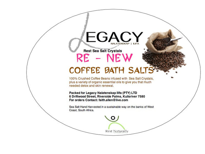 Re New Bath Salts